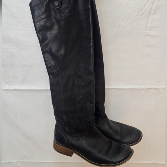 Knee High Boots Leather 8 - Picture 2 of 16